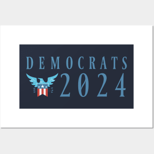 Democrats 2024 Posters and Art